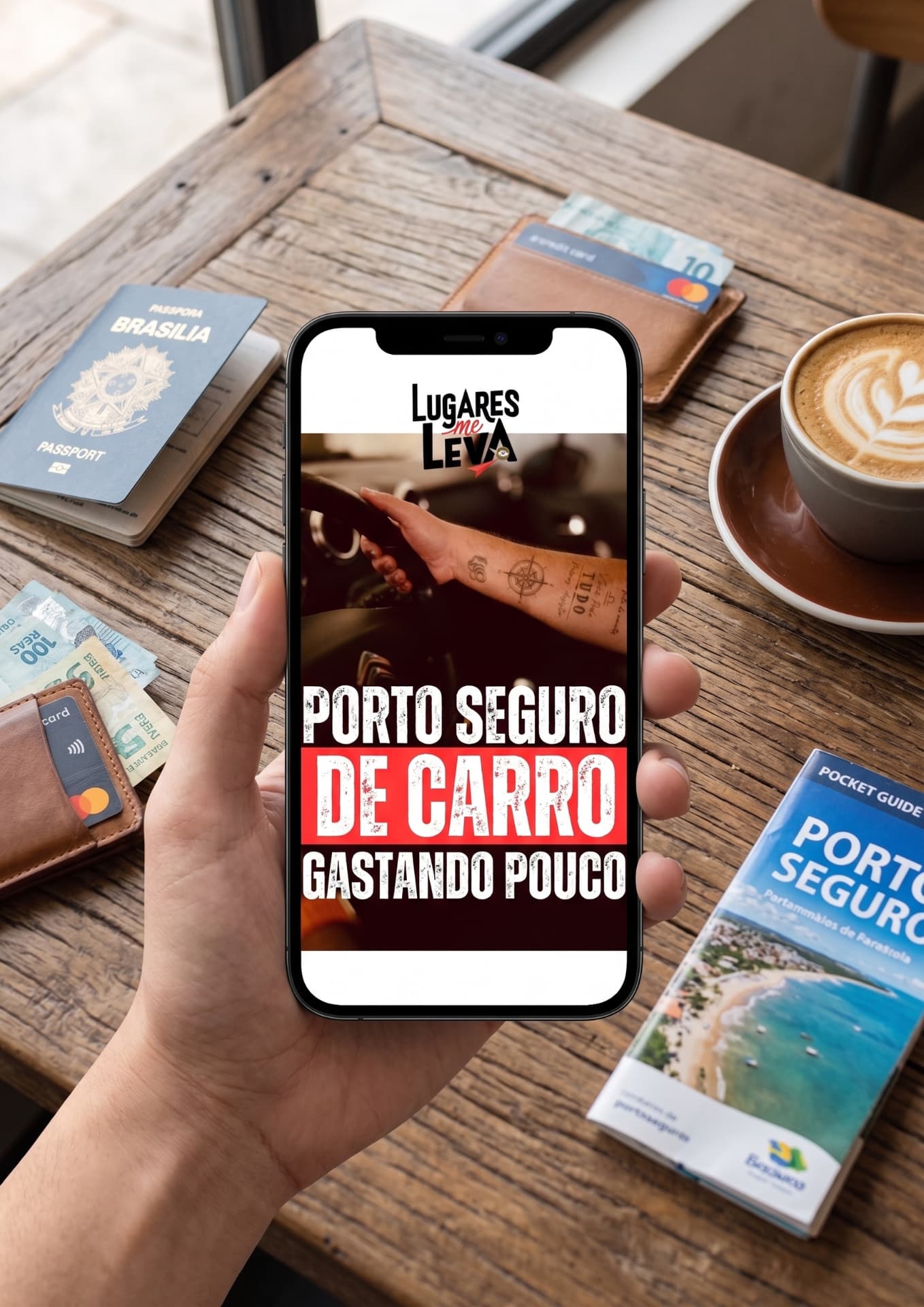 Roteiro de viagem: Porto Seguro de carro