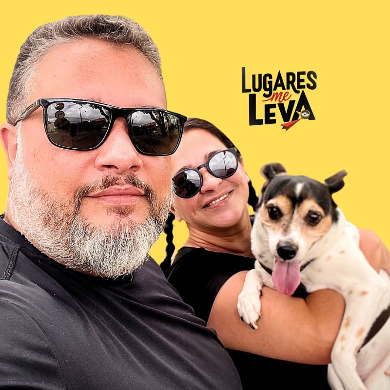 Bruno e Claudia, criadores do canal Lugares, Me Leva!