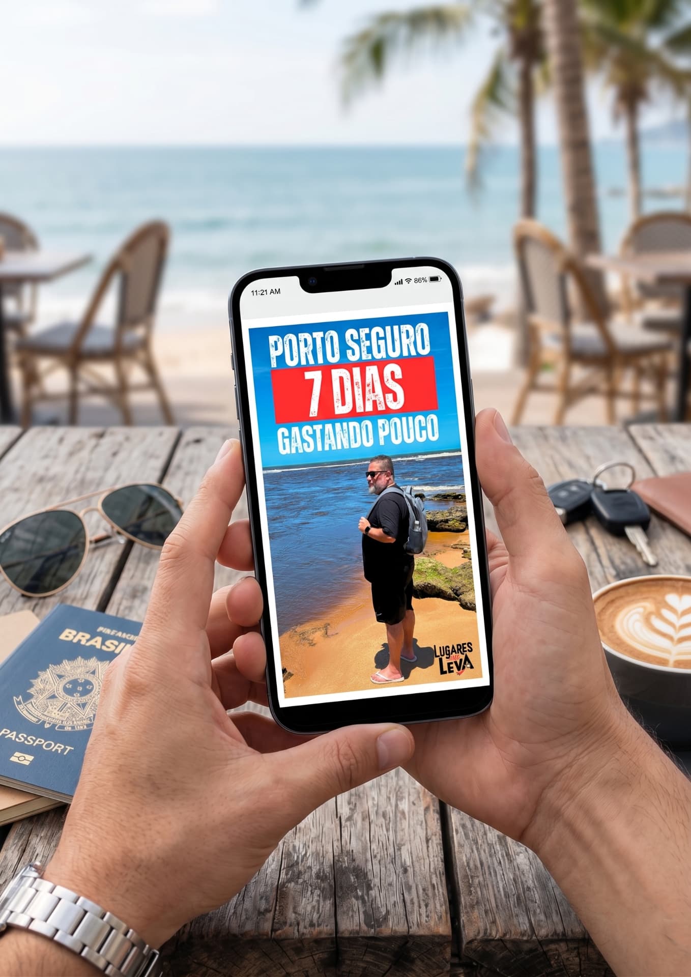 Roteiro de viagem: 7 dias em Porto Seguro - BA